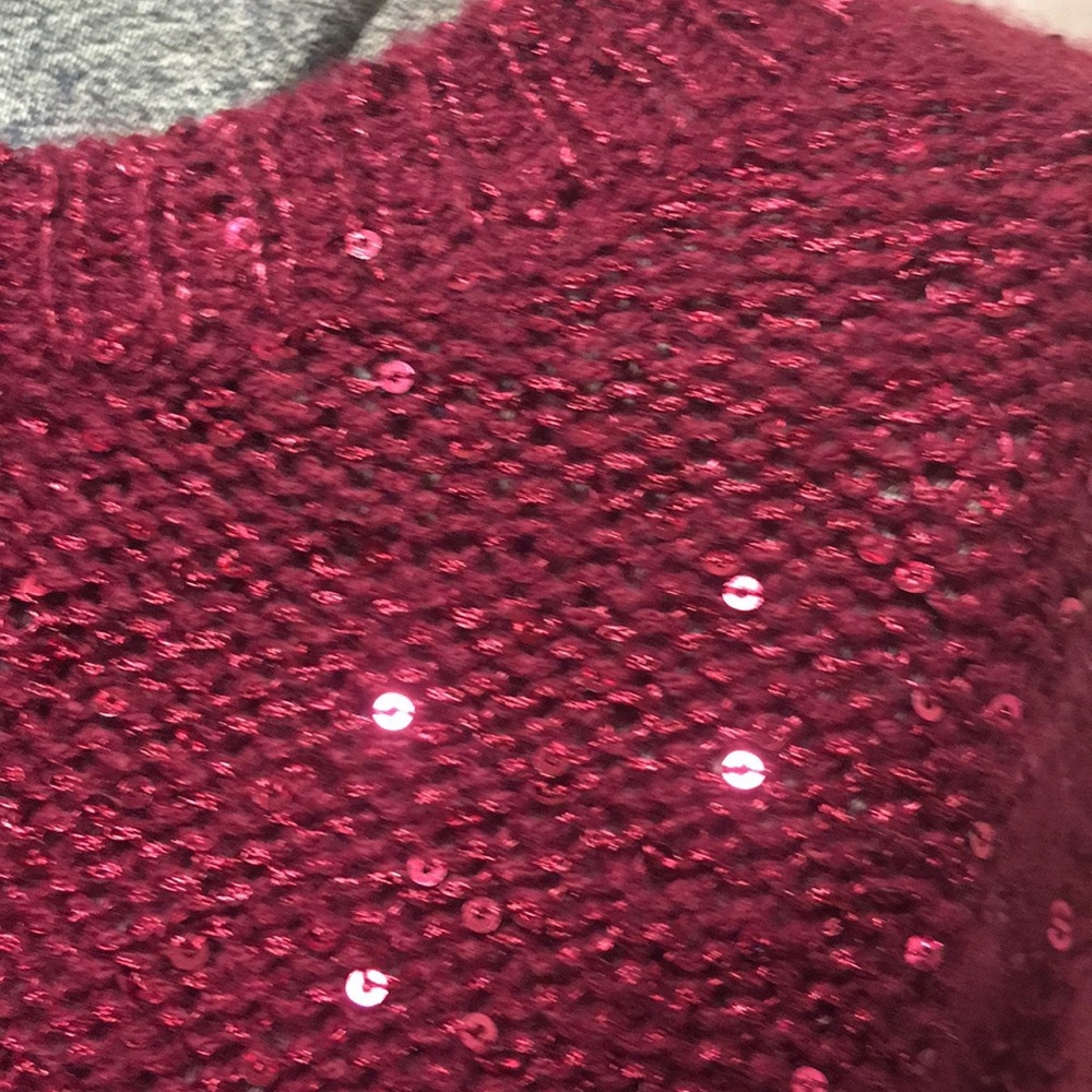 Evening sweater